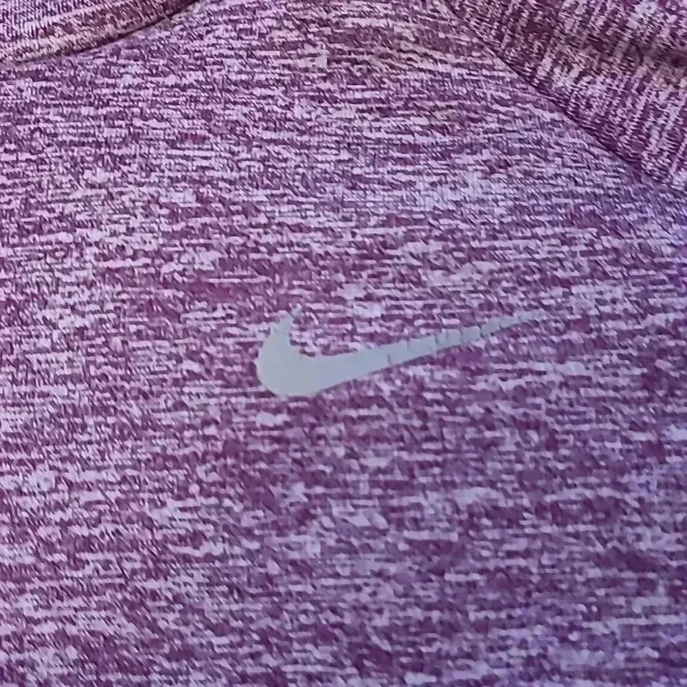 Women's NIKE Dry Fit Running Long Sleeved Shirt with  Hood - Size SMALL - Picture 2 of 9